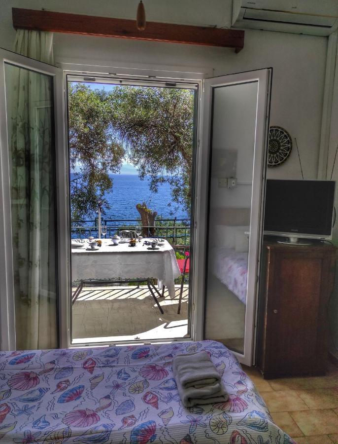 אגיוס יואניס פריסטרון Villa Fourtuna Apartment מראה חיצוני תמונה