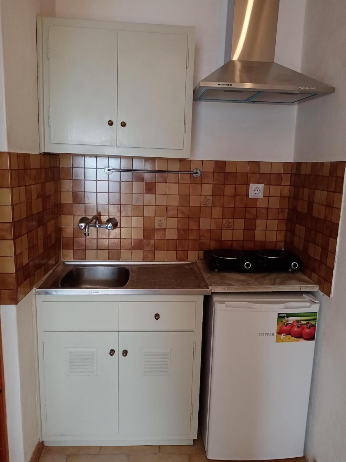 אגיוס יואניס פריסטרון Villa Fourtuna Apartment מראה חיצוני תמונה