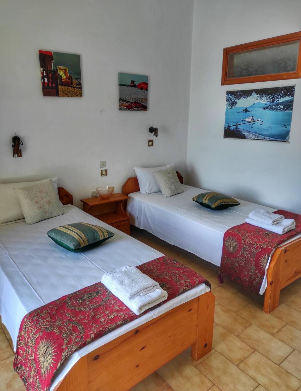 אגיוס יואניס פריסטרון Villa Fourtuna Apartment מראה חיצוני תמונה