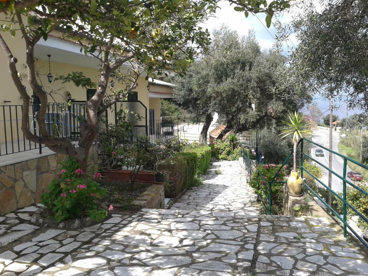 אגיוס יואניס פריסטרון Villa Fourtuna Apartment מראה חיצוני תמונה